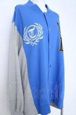 画像3: Candy Stripper / CND COMBINED BLOUSON ブルゾン  ブルー×グレー Y-26-06-22-153-PU-JA-IG-ZY (3)