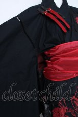 画像5: MA / セパレート浴衣  黒 Y-26-06-22-154-PU-SK-SZ-ZI (5)