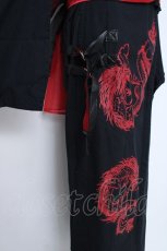 画像6: MA / セパレート浴衣  黒 Y-26-06-22-154-PU-SK-SZ-ZI (6)