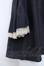 画像3: franche lippee black / うさぎレースブラウス M 黒 Y-26-06-22-017-LO-BL-SZ-ZS (3)