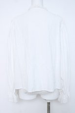 画像2: Candy Stripper / TINY TULIP COTTON BLOUSE　ブラウス  ホワイト Y-26-06-22-166-PU-BL-OW-ZY (2)