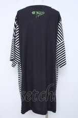 画像2: TRAVAS TOKYO / サンダーベアTシャツ  黒 Y-26-06-22-168-PU-TO-SZ-ZY (2)