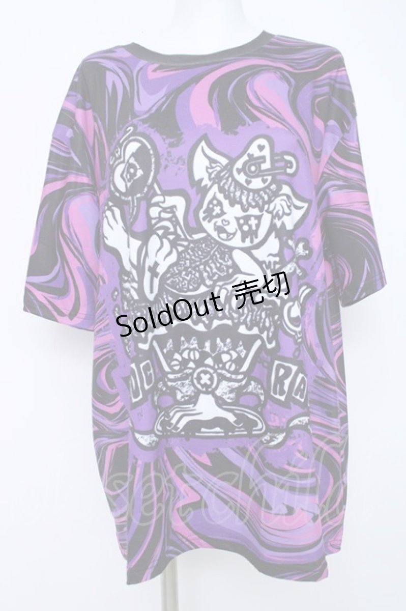 画像1: ACDC RAG / カオス T  紫 Y-26-06-22-169-PU-TO-SZ-ZI (1)