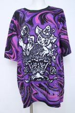 画像1: ACDC RAG / カオス T  紫 Y-26-06-22-169-PU-TO-SZ-ZI (1)