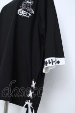 画像3: Amilige / MELT BearレースアップTシャツ F ブラック Y-26-06-22-170-PU-TO-SZ-ZI (3)