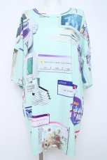 画像1: TRAVAS TOKYO / vapor though big tee  グリーン Y-26-06-22-176-PU-TO-SZ-ZY (1)