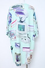 画像2: TRAVAS TOKYO / vapor though big tee  グリーン Y-26-06-22-176-PU-TO-SZ-ZY (2)