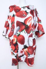 画像1: TRAVAS TOKYO / Tablet berry BIG Tee　Tシャツ F ホワイト Y-26-06-22-178-PU-BL-SZ-ZI (1)