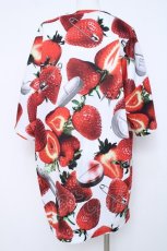 画像2: TRAVAS TOKYO / Tablet berry BIG Tee　Tシャツ F ホワイト Y-26-06-22-178-PU-BL-SZ-ZI (2)