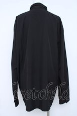 画像3: CIVARIZE / ネクタイ付き刺繍デザインシャツ F ブラック Y-26-06-22-180-PU-BL-SZ-ZI (3)
