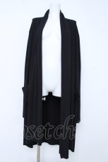 画像1: CIVARIZE / Manage ロングカーディガン F ブラック Y-26-06-22-181-PU-TO-SZ-ZI (1)