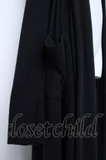 画像4: CIVARIZE / Manage ロングカーディガン F ブラック Y-26-06-22-181-PU-TO-SZ-ZI (4)