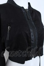 画像5: Qutie Frash /  バックメッシュショートトップス  黒 Y-26-06-22-189-QU-TO-SZ-ZY (5)