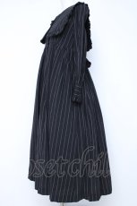 画像2: Sheglit / アネモネのフリルワンピース M 黒 Y-26-06-22-193-EL-OP-AS-ZY (2)
