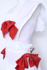 画像2: lilLilly / (シャイニールミナス) 「ふたりはプリキュアMax Heart × Starry」スイムウェア S ピンク Y-26-06-22-206-LO-OP-SZ-ZY (2)