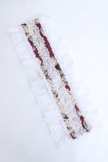 画像6: HirokoTokumine / オールドローズワンピースセット  ワイン Y-26-06-22-207-LO-OP-AS-ZT0726Y (6)