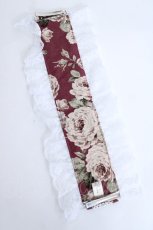 画像7: HirokoTokumine / オールドローズワンピースセット  ワイン Y-26-06-22-207-LO-OP-AS-ZT0726Y (7)