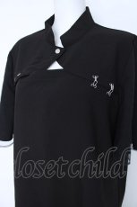 画像3: IRO+IRO / 白銀蝶のクールスリットセットアップ XL 黒 Y-26-06-22-208-LO-OP-AS-ZY (3)