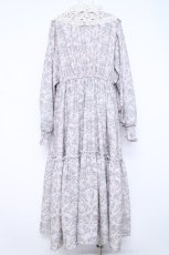 画像2: m petit by misako / AOKトワルドジュイワンピース 5L 中薄橙 Y-26-06-22-210-LO-OP-SZ-ZY (2)