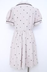 画像2: evelyn / オリジナルハートチェリーワンピース  オフベージュ Y-26-06-22-212-LO-OP-SZ-ZY (2)
