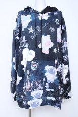 画像1: Royal Princess Alice /  スペイシープリンセスbeco+81コラボパーカー  黒 Y-26-06-22-220-LO-TO-SZ-ZY (1)