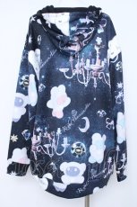 画像2: Royal Princess Alice /  スペイシープリンセスbeco+81コラボパーカー  黒 Y-26-06-22-220-LO-TO-SZ-ZY (2)
