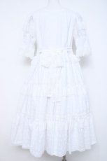 画像3: marcHenTica / 愛野えりコラボ・Arboralis Frill ワンピースセット  白 Y-26-06-22-224-LO-OP-SZ-ZY (3)