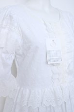 画像5: marcHenTica / 愛野えりコラボ・Arboralis Frill ワンピースセット  白 Y-26-06-22-224-LO-OP-SZ-ZY (5)
