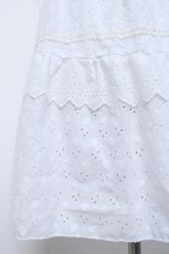 画像6: marcHenTica / 愛野えりコラボ・Arboralis Frill ワンピースセット  白 Y-26-06-22-224-LO-OP-SZ-ZY (6)