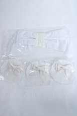 画像7: marcHenTica / 愛野えりコラボ・Arboralis Frill ワンピースセット  白 Y-26-06-22-224-LO-OP-SZ-ZY (7)