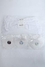 画像8: marcHenTica / 愛野えりコラボ・Arboralis Frill ワンピースセット  白 Y-26-06-22-224-LO-OP-SZ-ZY (8)