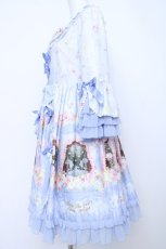 画像2: BABY,THE STARS SHINE BRIGHT / 夢色に花舞うPrincess Garden Party柄ワンピース  ラベンダー Y-26-06-22-236-BA-OP-SZ-ZS (2)