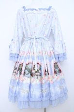 画像3: BABY,THE STARS SHINE BRIGHT / 夢色に花舞うPrincess Garden Party柄ワンピース  ラベンダー Y-26-06-22-236-BA-OP-SZ-ZS (3)