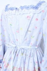 画像4: BABY,THE STARS SHINE BRIGHT / 夢色に花舞うPrincess Garden Party柄ワンピース  ラベンダー Y-26-06-22-236-BA-OP-SZ-ZS (4)