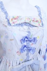 画像5: BABY,THE STARS SHINE BRIGHT / 夢色に花舞うPrincess Garden Party柄ワンピース  ラベンダー Y-26-06-22-236-BA-OP-SZ-ZS (5)