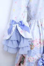 画像6: BABY,THE STARS SHINE BRIGHT / 夢色に花舞うPrincess Garden Party柄ワンピース  ラベンダー Y-26-06-22-236-BA-OP-SZ-ZS (6)
