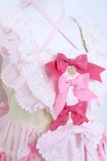 画像6: BABY,THE STARS SHINE BRIGHT / Cutie Whipped cream parfaitジャンパースカート  レモン Y-26-06-22-237-BA-OP-SZ-ZS (6)