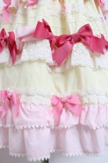 画像7: BABY,THE STARS SHINE BRIGHT / Cutie Whipped cream parfaitジャンパースカート  レモン Y-26-06-22-237-BA-OP-SZ-ZS (7)