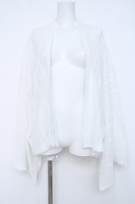 画像1: Deorart / 薄手ニットカーデ  白 Y-26-06-22-028-PU-TO-SZ-ZI (1)