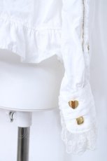 画像4: Angelic Pretty / Dollsボウタイブラウス  白 Y-26-06-22-242-AP-BL-SZ-ZY (4)