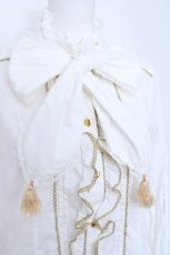 画像5: Angelic Pretty / Dollsボウタイブラウス  白 Y-26-06-22-242-AP-BL-SZ-ZY (5)