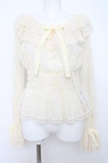 画像1: Angelic Pretty / Holy Rosaryブラウス  アイボリー Y-26-06-22-243-AP-BL-SZ-ZY (1)