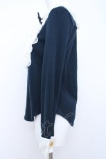 画像2: Angelic Pretty / 素敵なタキシードカットソー  紺 Y-26-06-22-246-AP-TO-SZ-ZS (2)