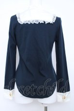 画像3: Angelic Pretty / 素敵なタキシードカットソー  紺 Y-26-06-22-246-AP-TO-SZ-ZS (3)