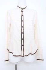 画像1: Angelic Pretty / ショコラティエブラウス  アイボリー Y-26-06-22-247-AP-BL-SZ-ZY (1)