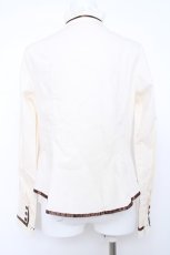画像2: Angelic Pretty / ショコラティエブラウス  アイボリー Y-26-06-22-247-AP-BL-SZ-ZY (2)