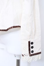 画像3: Angelic Pretty / ショコラティエブラウス  アイボリー Y-26-06-22-247-AP-BL-SZ-ZY (3)