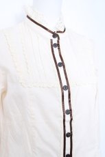 画像4: Angelic Pretty / ショコラティエブラウス  アイボリー Y-26-06-22-247-AP-BL-SZ-ZY (4)