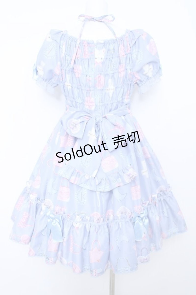 画像3: Angelic Pretty / Dream Bag Collectionワンピース  サックス Y-26-06-22-249-AP-OP-AS-ZY (3)