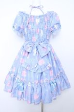 画像3: Angelic Pretty / Dream Bag Collectionワンピース  サックス Y-26-06-22-249-AP-OP-AS-ZY (3)